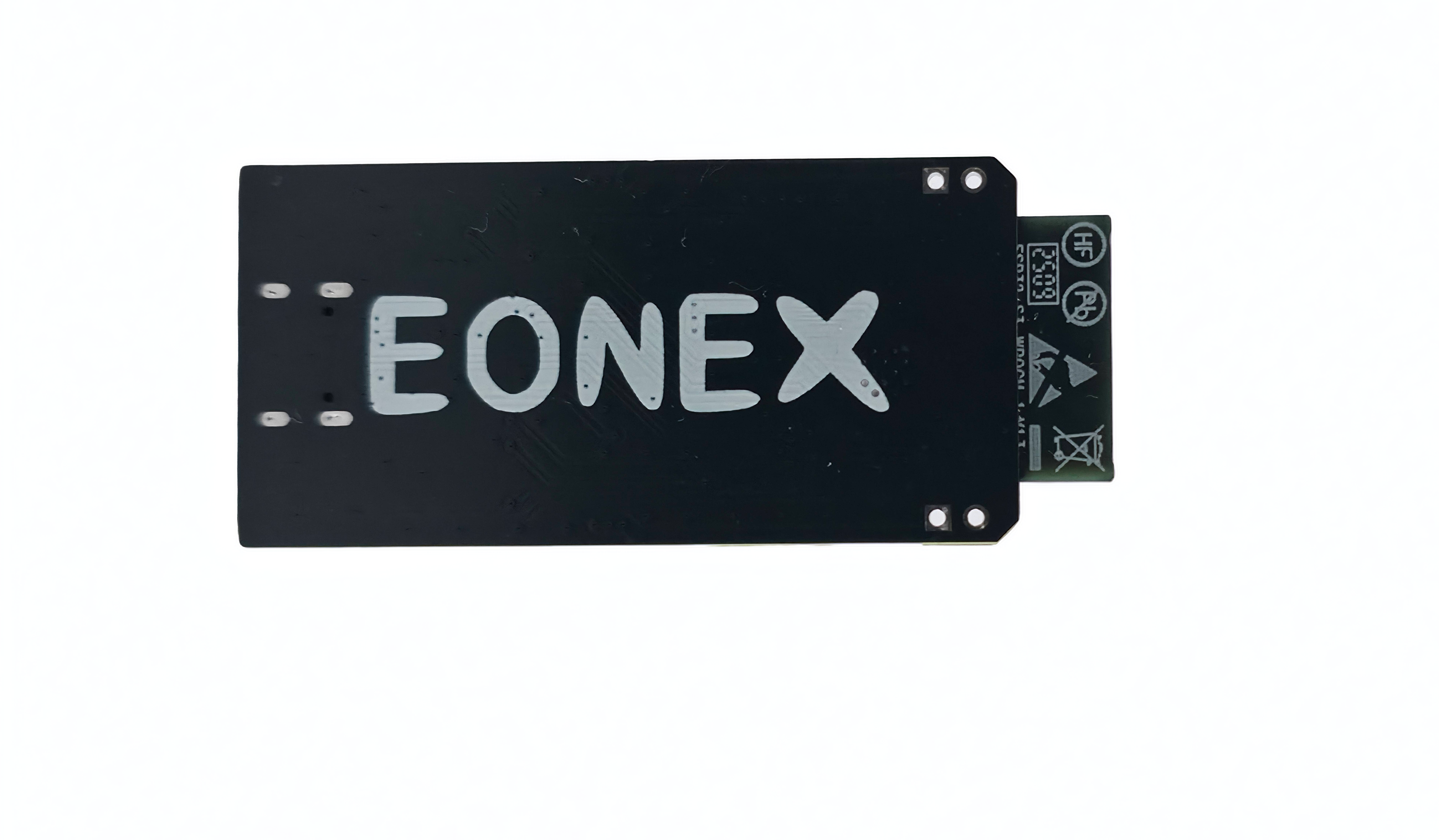 PCB de EONEX à l'horizontal